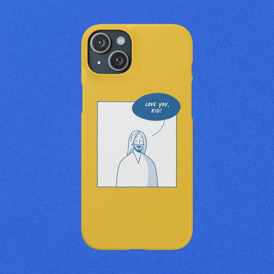 Phone Case – Jesus Loves You [Canary]