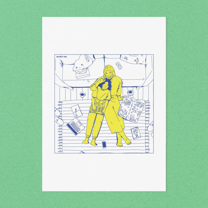 Hear | ChildInk Christian Poster, International Sizes (A4, A3, A2, A1)