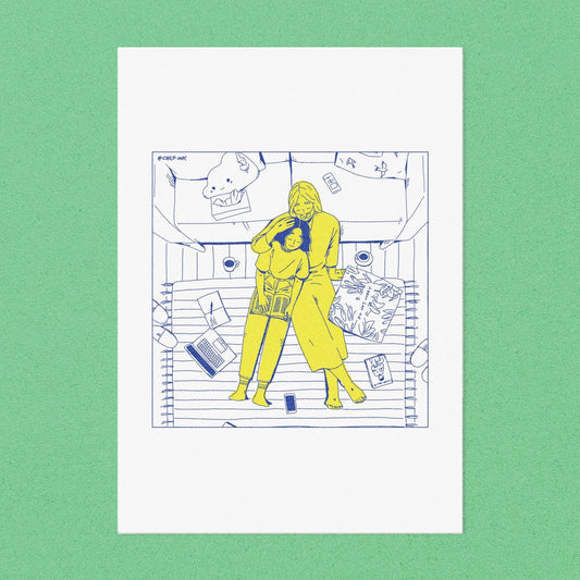 Hear | ChildInk Christian Poster, International Sizes (A4, A3, A2, A1)