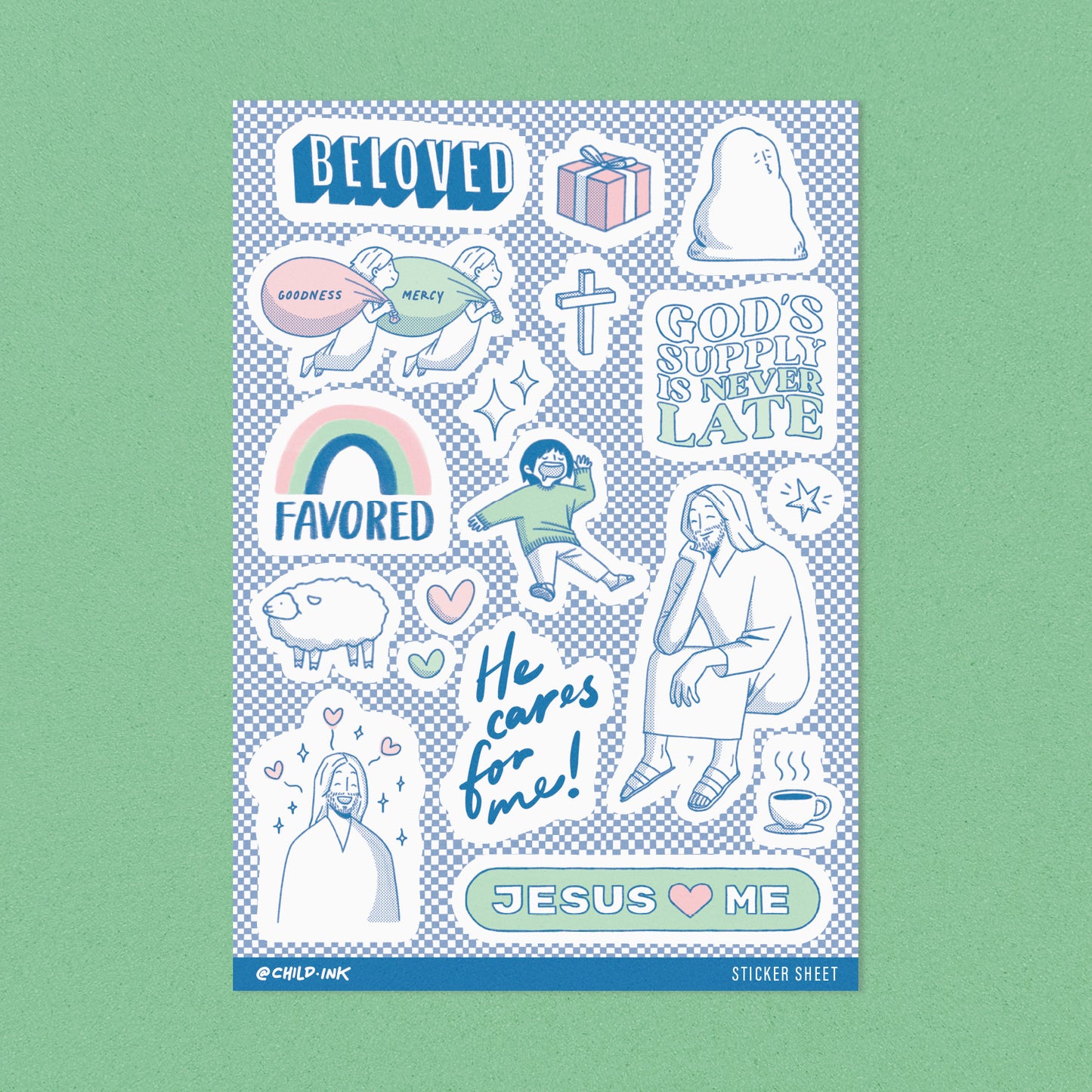 Sticker Sheet