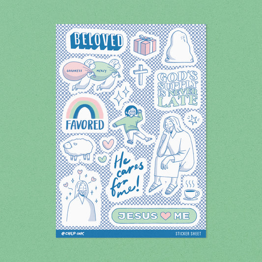 Sticker Sheet