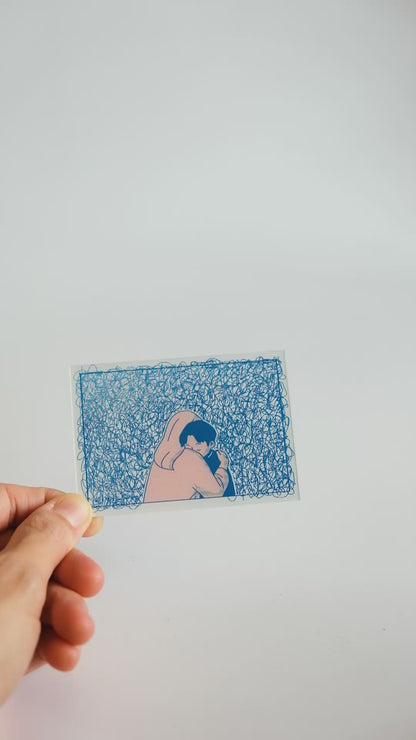 Lenticular Sticker